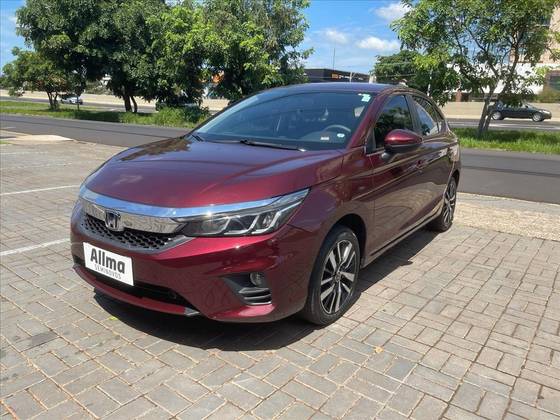 HONDA CITY 1.5 i-VTEC FLEX HATCH EXL CVT HONDA CITY 1.5 i-VTEC FLEX HATCH EXL CVT